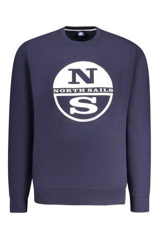 Sweat - Blanc et bleu
