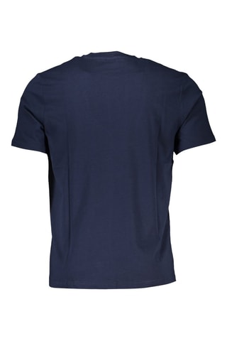 T-shirt - Wit en blauw