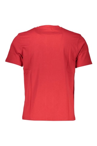 T-shirt - Rood en grijs