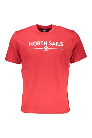 T-shirt - Wit en rood