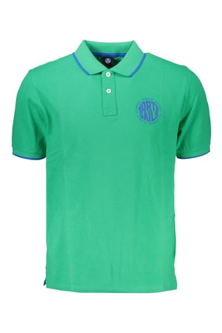 Polo - Bleu et vert