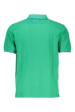 Polo - Bleu et vert