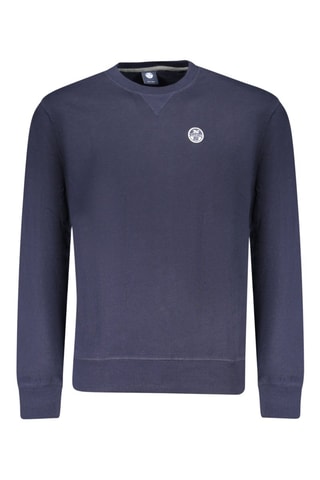 Sweat - Blanc et bleu