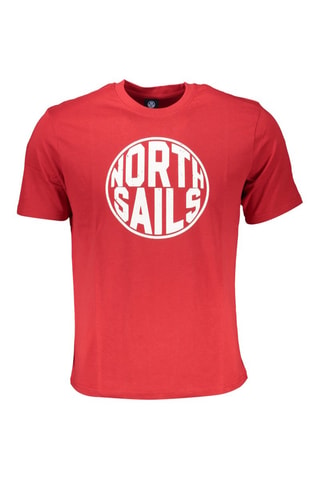 T-shirt - Wit en rood