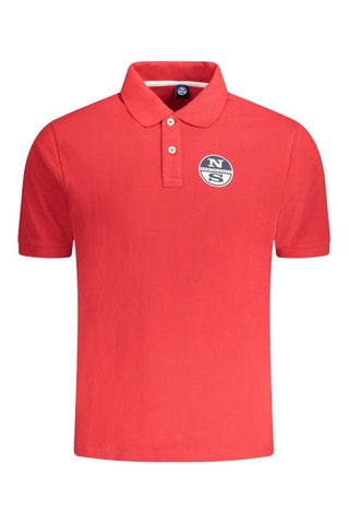 Polo - Blanc, rouge et bleu