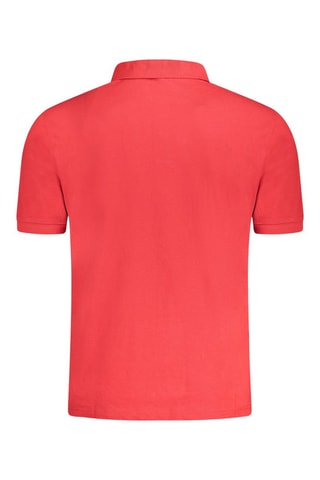 Polo - Blanc, rouge et bleu