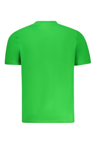 T-shirt - Wit en groen