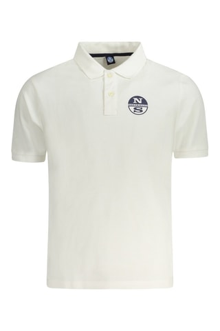 Polo - Blanc et bleu