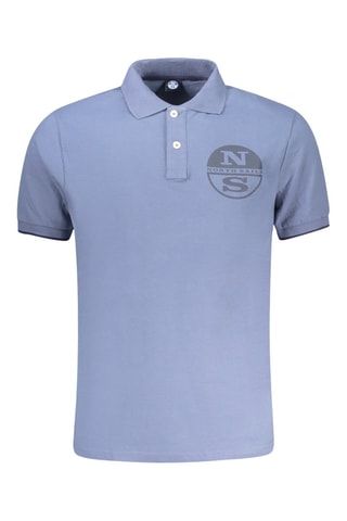 Polo - Bleu et gris