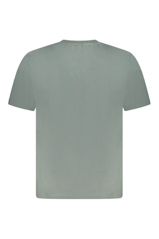 T-shirt - Wit, blauw en groen
