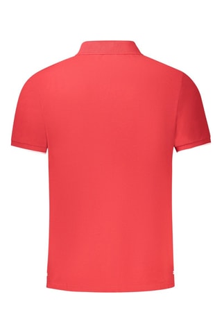 Polo - Blanc et rouge