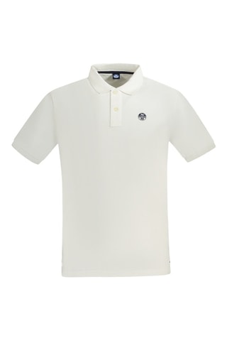 Polo - Blanc et noir