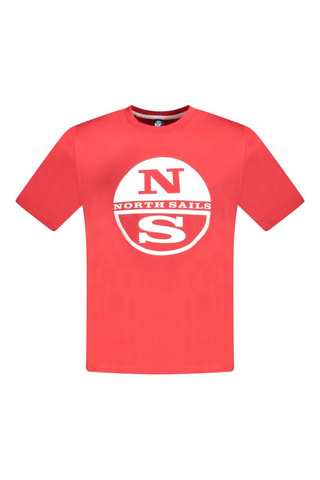 T-shirt - Wit en rood