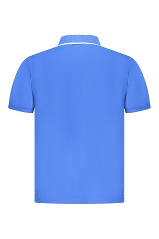 Polo - Blanc et bleu