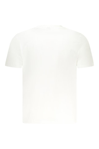 T-shirt - Wit, zwart en beige