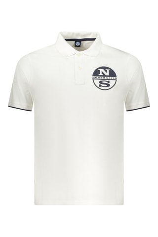 Polo - Blanc et noir
