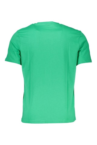 T-shirt - Groen en grijs
