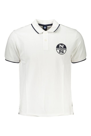 Polo - Blanc