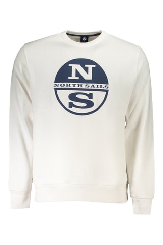 Sweat - Blanc et bleu