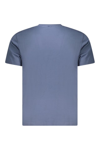 T-shirt - Zwart en blauw