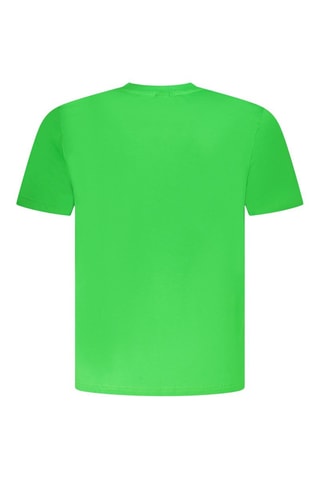 T-shirt - Wit, blauw en groen