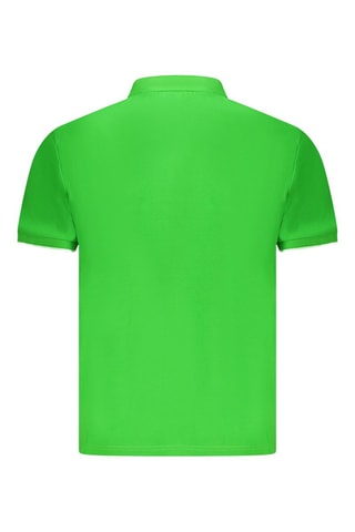 Polo - Blanc et vert
