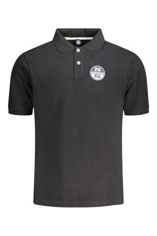 Polo - Wit, zwart en blauw
