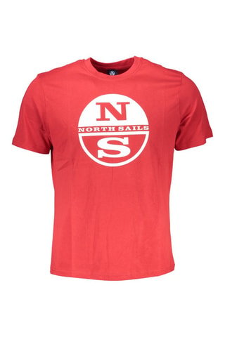 T-shirt - Wit en rood