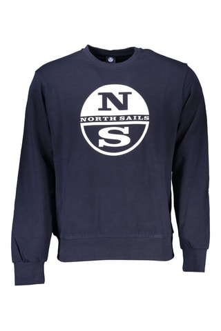 Sweat - Blanc et bleu