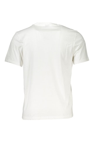 T-shirt - Wit en blauw
