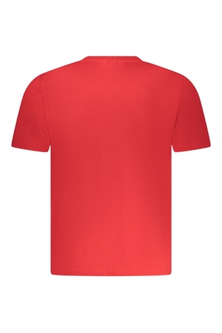 T-shirt - Wit en rood