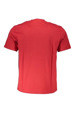 T-shirt - Rood en grijs