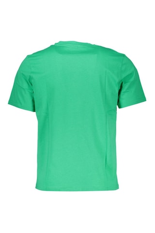 T-shirt - Groen en grijs