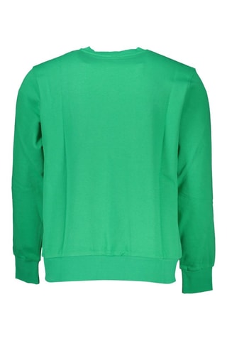 Sweat - Blanc, noir et vert