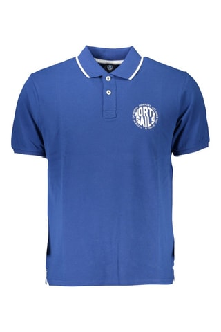 Polo - Blanc et bleu