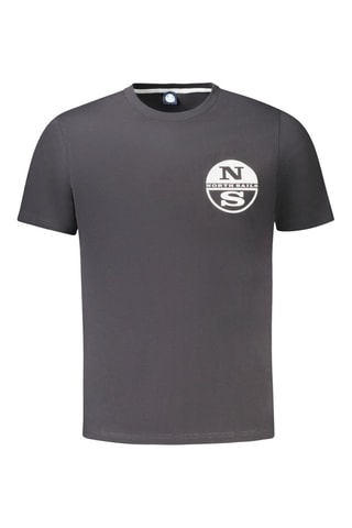 T-shirt - Wit en zwart