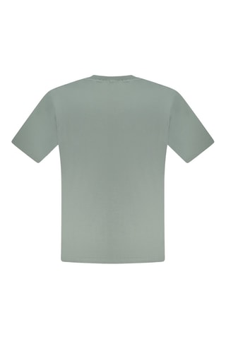 T-shirt - Blauw en groen