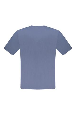 T-shirt - Blauw en grijs