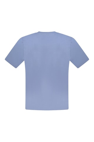 T-shirt - Blauw en grijs