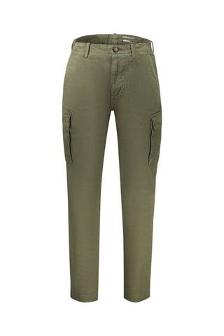 Pantalon cargo - Vert