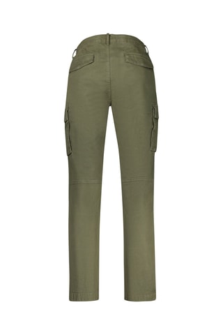 Pantalon cargo - Vert