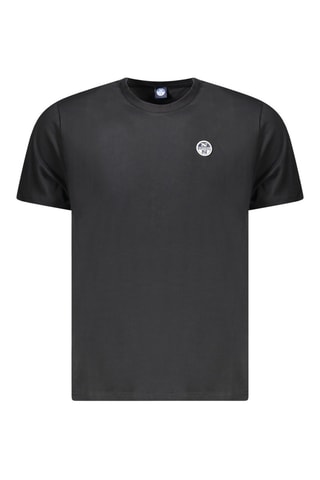 T-shirt - Zwart