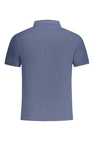 Polo - Blanc, noir et bleu