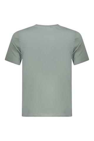 T-shirt - Wit, zwart en groen