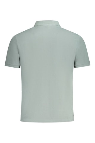 Polo - Wit, blauw en groen