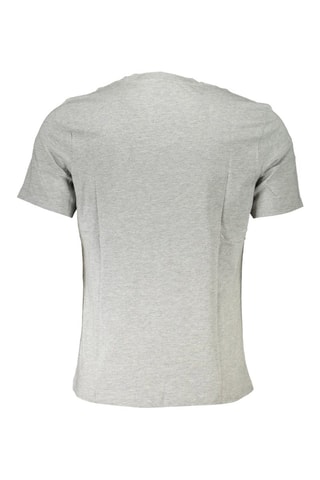 T-shirt - Wit en grijs