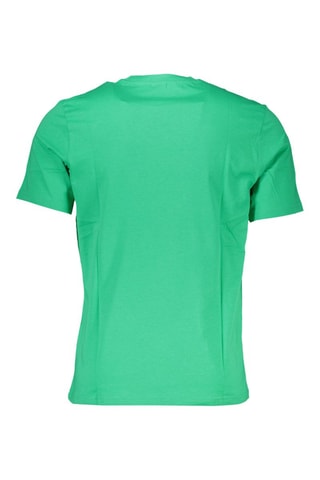 T-shirt - Groen en grijs