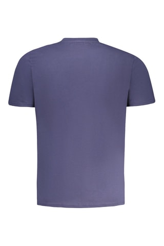 T-shirt - Wit en blauw