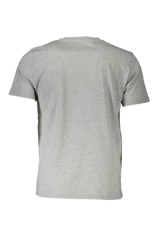 T-shirt - Blauw en grijs