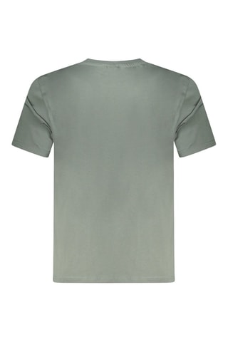 T-shirt - Blauw en groen